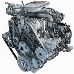 U216C Engine